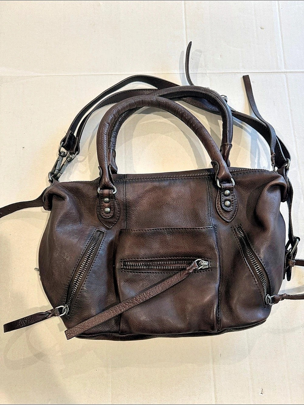 Free people we the free baby Emerson tote bag bitter bark